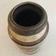 Vintage Scheurich vase in ceramic West Germany / 1960s