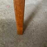 Scandinavian teak extendable table 60s