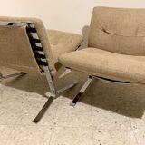 Pair of armchairs by Olivier Mourgue