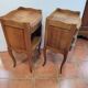 Paire tables de chevet en merisier