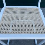 Cesca design chair b32 model in white