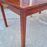 Scandinavian rosewood table