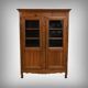 Library of the Loire Valley in cherry wood – 2nd part 19th century