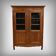 Library of the Loire Valley in cherry wood – 2nd part 19th century