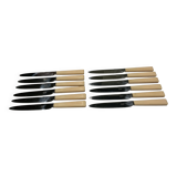 1é couteaux à fromage ou entremets . Inox et Bakélite