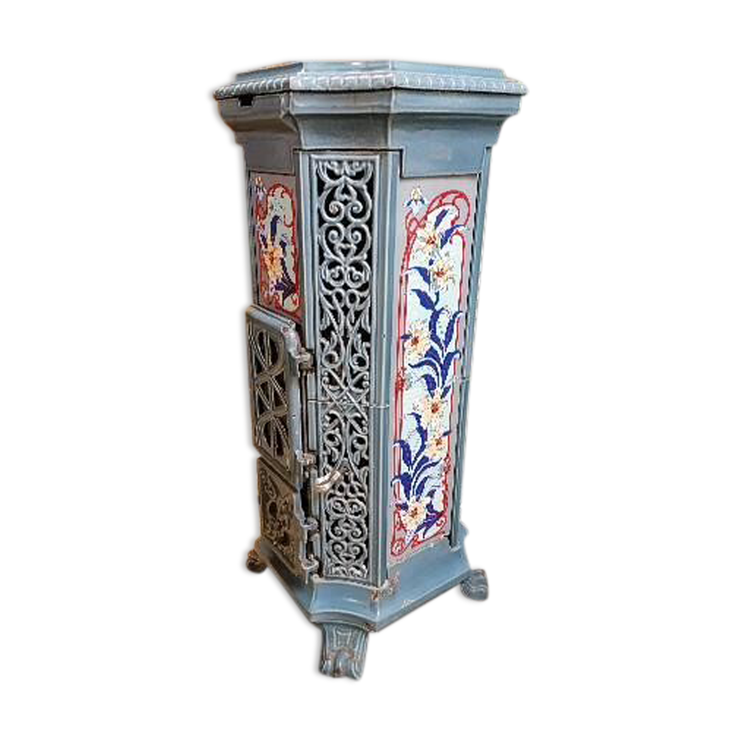 Stove Godin belle epoque
