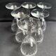 6 Saint Louis Manon water glasses