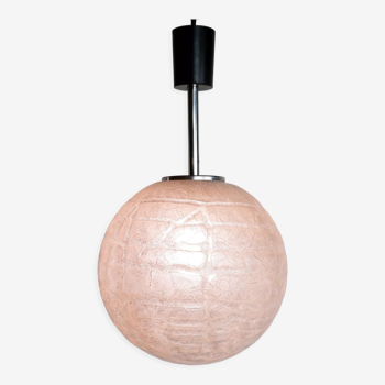 Doria Leuchten hanging lamp, 1970s