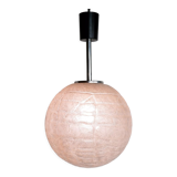 Doria Leuchten hanging lamp, 1970s