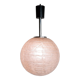 Doria Leuchten hanging lamp, 1970s