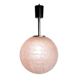 Doria Leuchten hanging lamp, 1970s