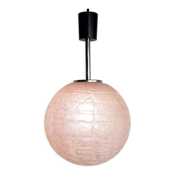 Doria Leuchten hanging lamp, 1970s