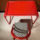 Bureau / table vintage tout métal