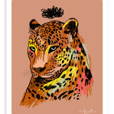 Illustration "Angry Leopard" Colors A4