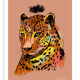 Illustration "Angry Leopard" Colors A4