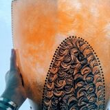 African sconce