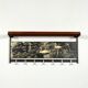 Entrance cloakroom / Coat rack Vintage swan decoration