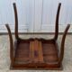 Oak desk with 1 drawer 65x52cm