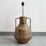 Vintage 1960 ceramic floor lamp