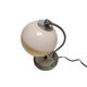 Art Deco bedside lamp, Belgium, 1950s