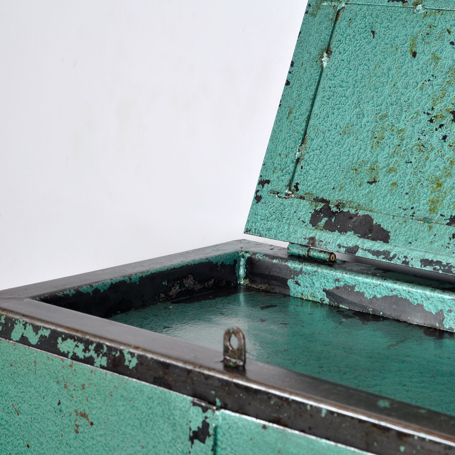 Industrial iron cabinet, 1960s