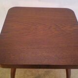 Table basse modèle h 259 art déco en laiton par Jindrich Halabala 1930s