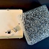 Ceiling light, wall light by holophane, model dc 100 - 60s/70s