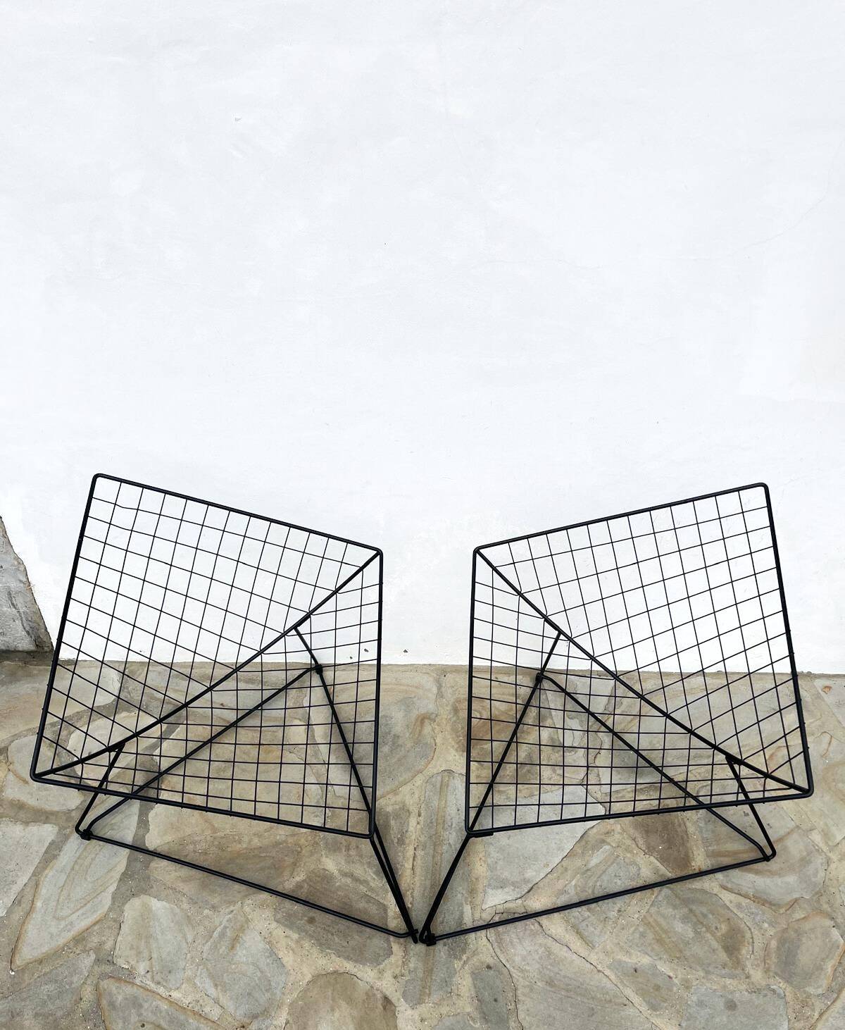 2 Fauteuils OTI vintage par Niels Gammelgaard
