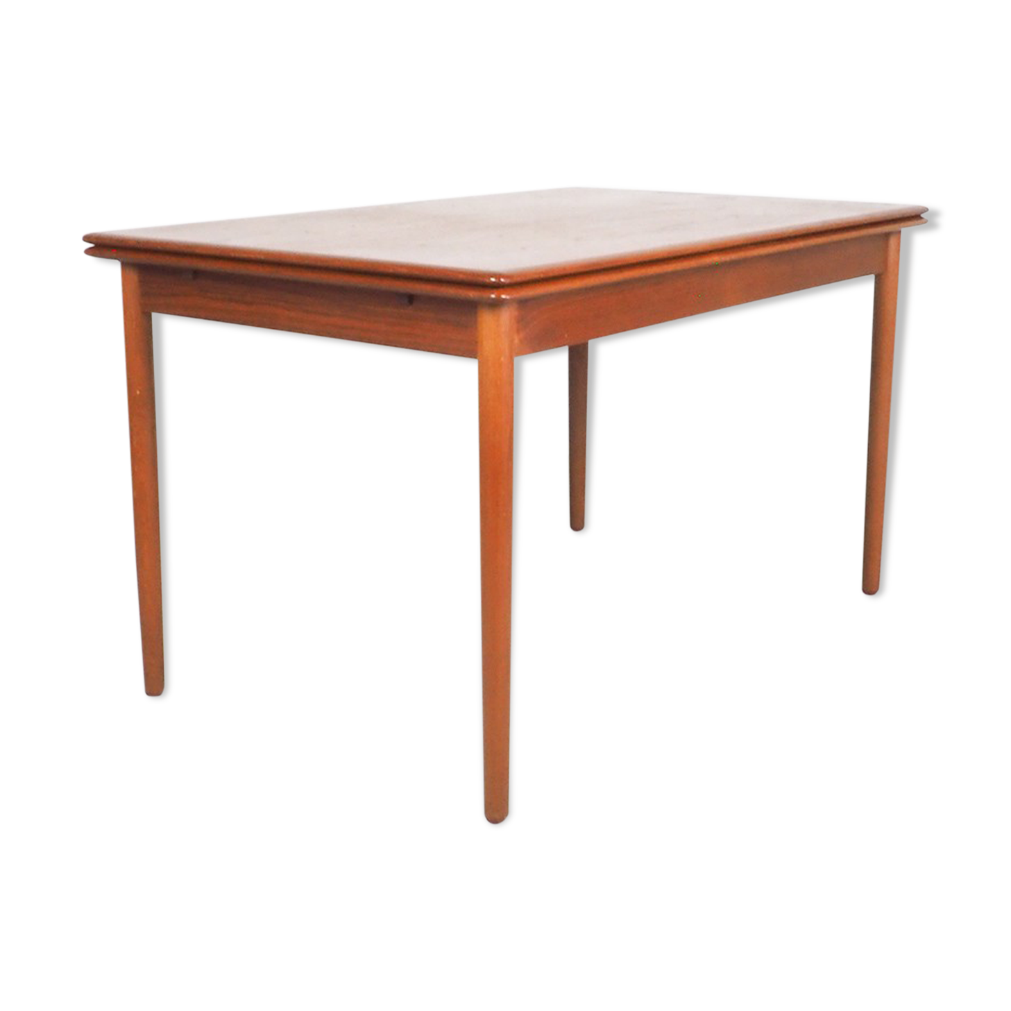 Teak Danish design extendable dining table, 1960's