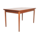 Teak Danish design extendable dining table, 1960's