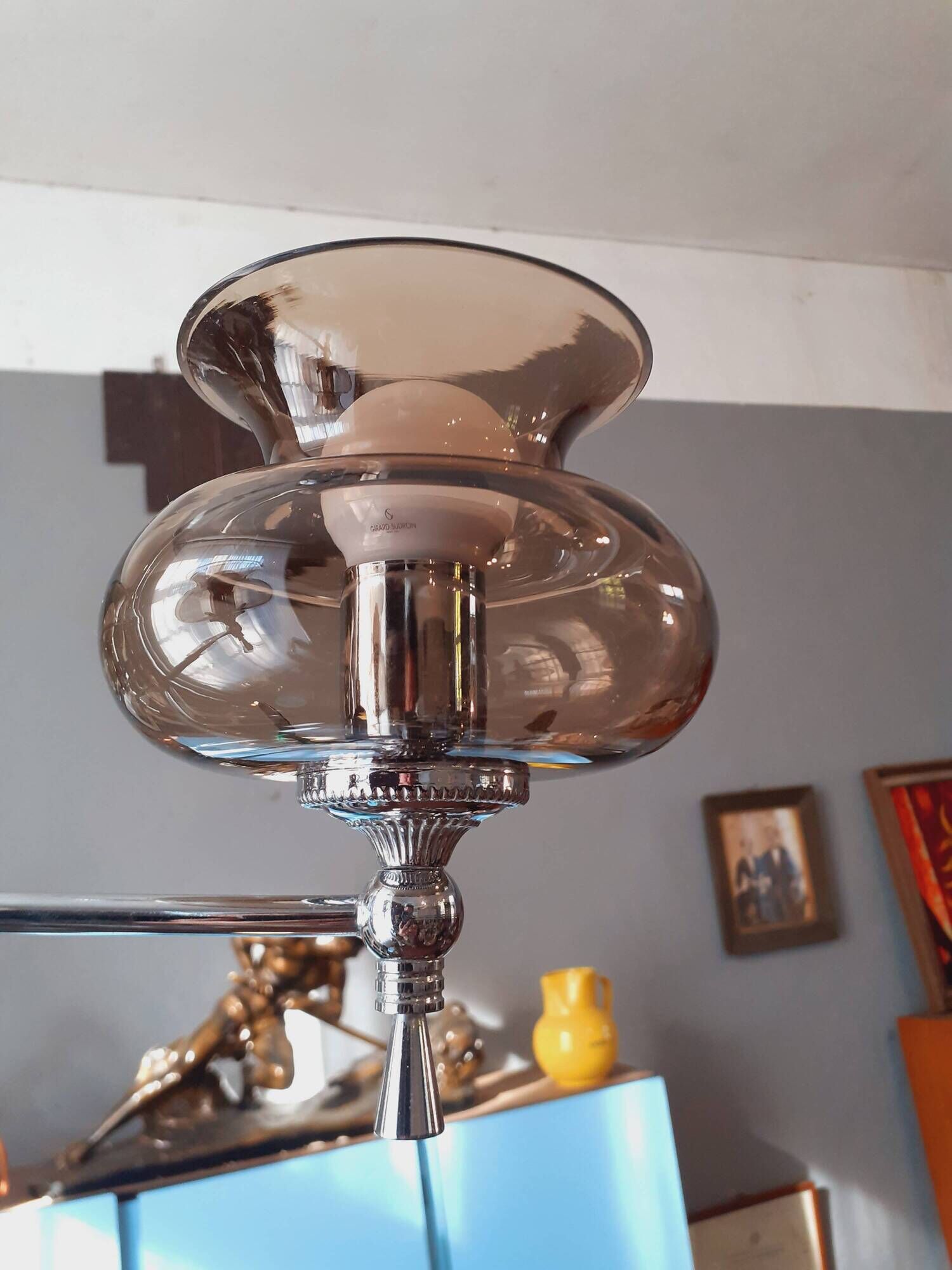 Lustre vintage année 60