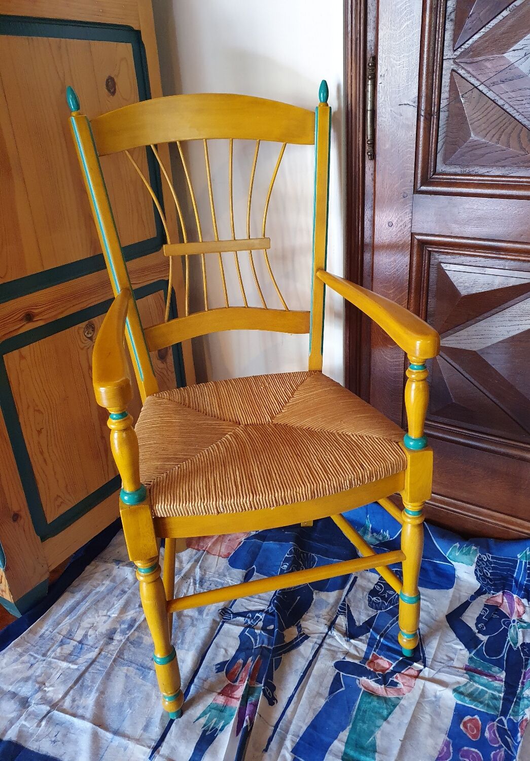 Provençal style GERBE armchair