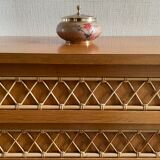 Cloisonné enamel candy box 70s