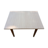 Table formica feet solid oak
