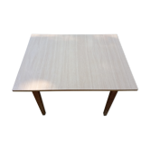 Table formica feet solid oak