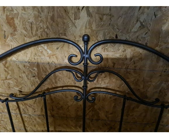 Wrought-iron headboard