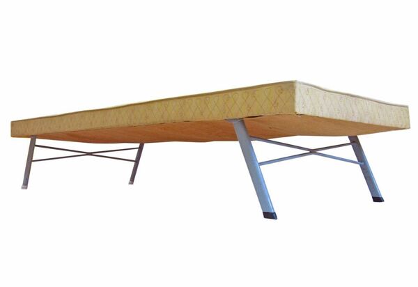 Lit de jour pliable vintage des années 50
