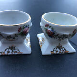 Set of 2 porcelain eggcups