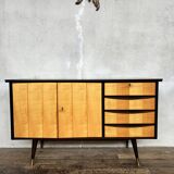 Vintage Scandinavian sideboard from the 1960s