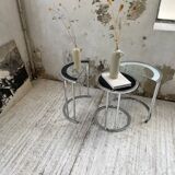 Photo on wood chalet 60s