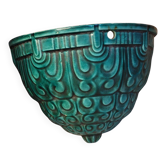 Suspension cache pot