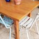Table de ferme vintage