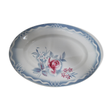Oval dish Digoin Sarreguemine
