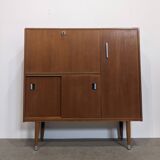 Vintage highboard: secretary, bar