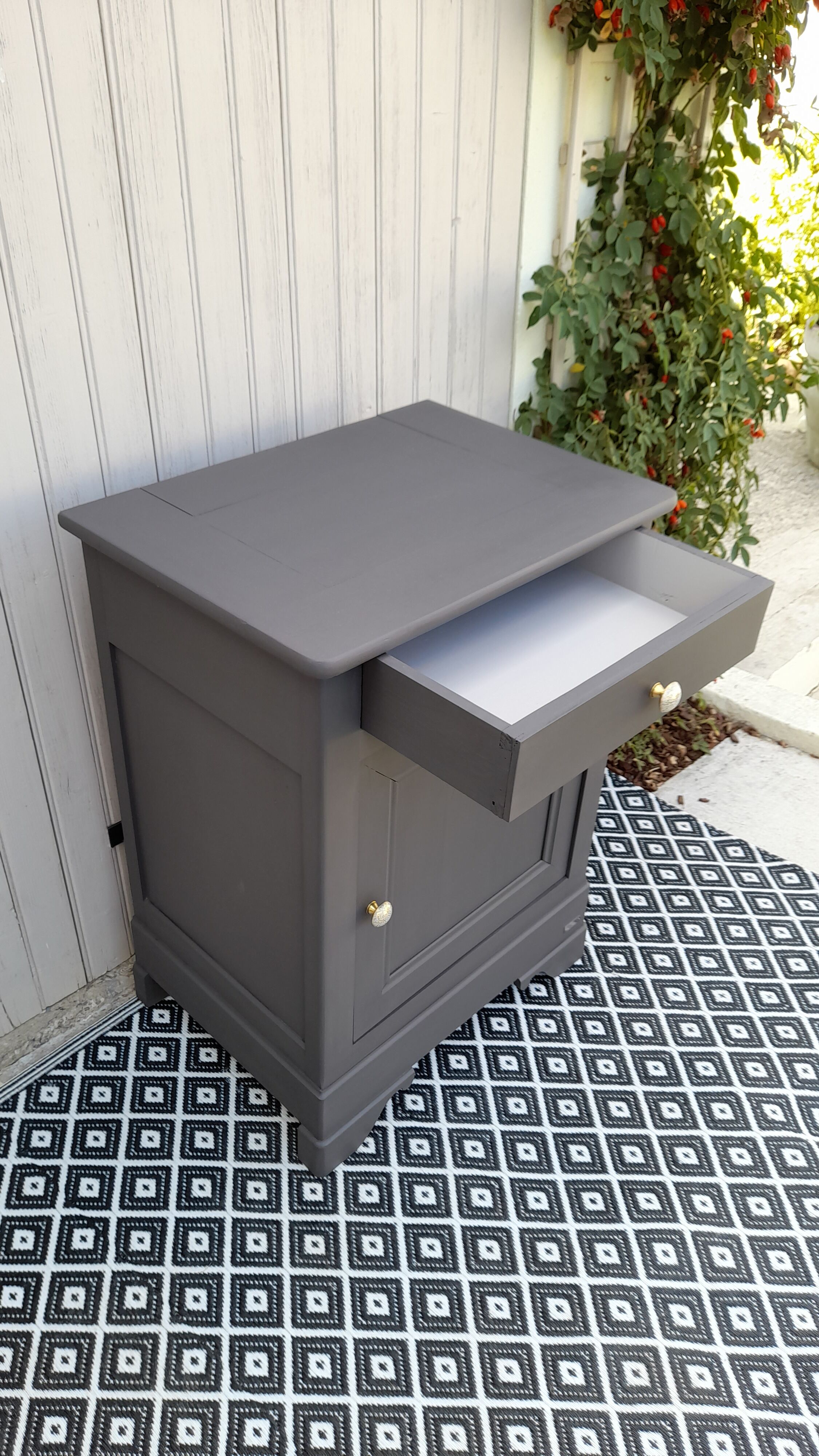 Louis Philippe style dresser