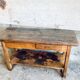 Table en bois