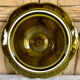 Lot 6 plates of oysters barbotine Sarreguemines