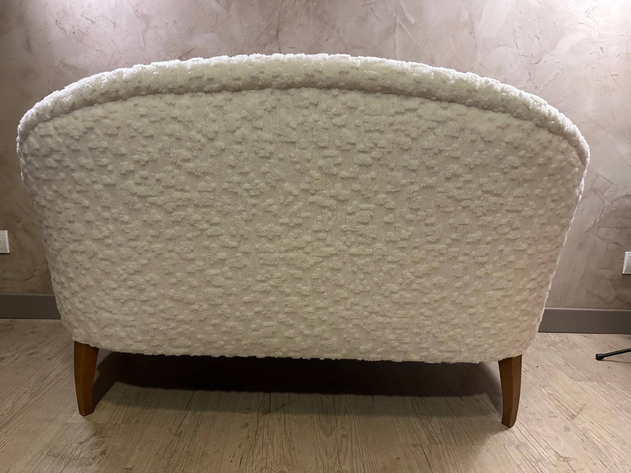 Toad sofa redone