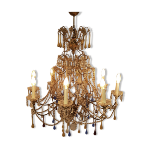 lustre en verre de murano