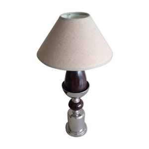 Lampe métallique années